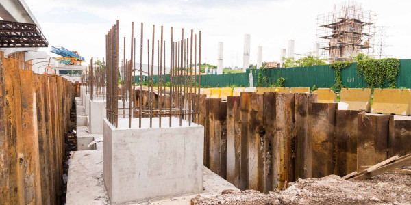 Asentamiento de la cimentación en Lleida