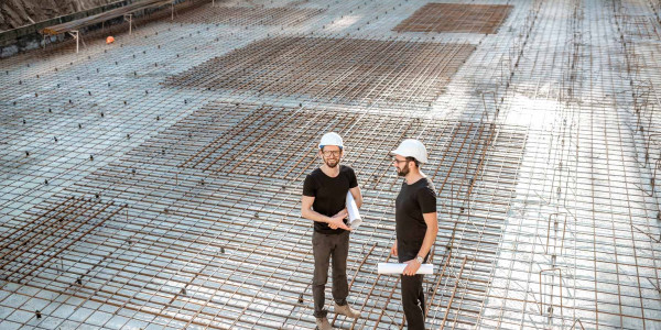 Cimentaciones para una casa en Lleida